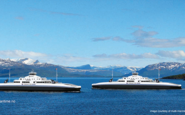  Dual Fuelled Hybrid Ferry