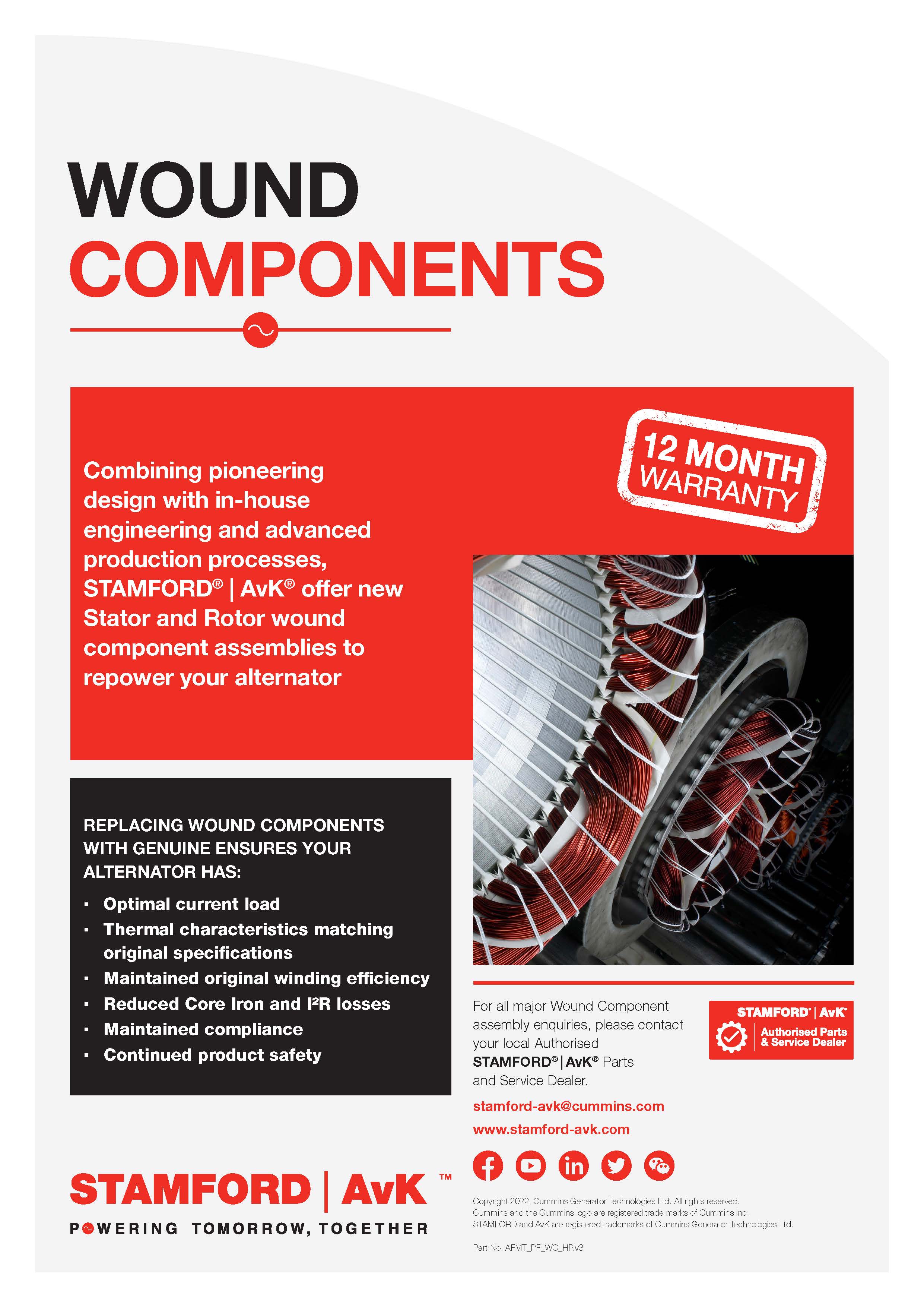 Wound Components
