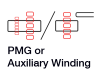 PMG or Auxiliary Winding