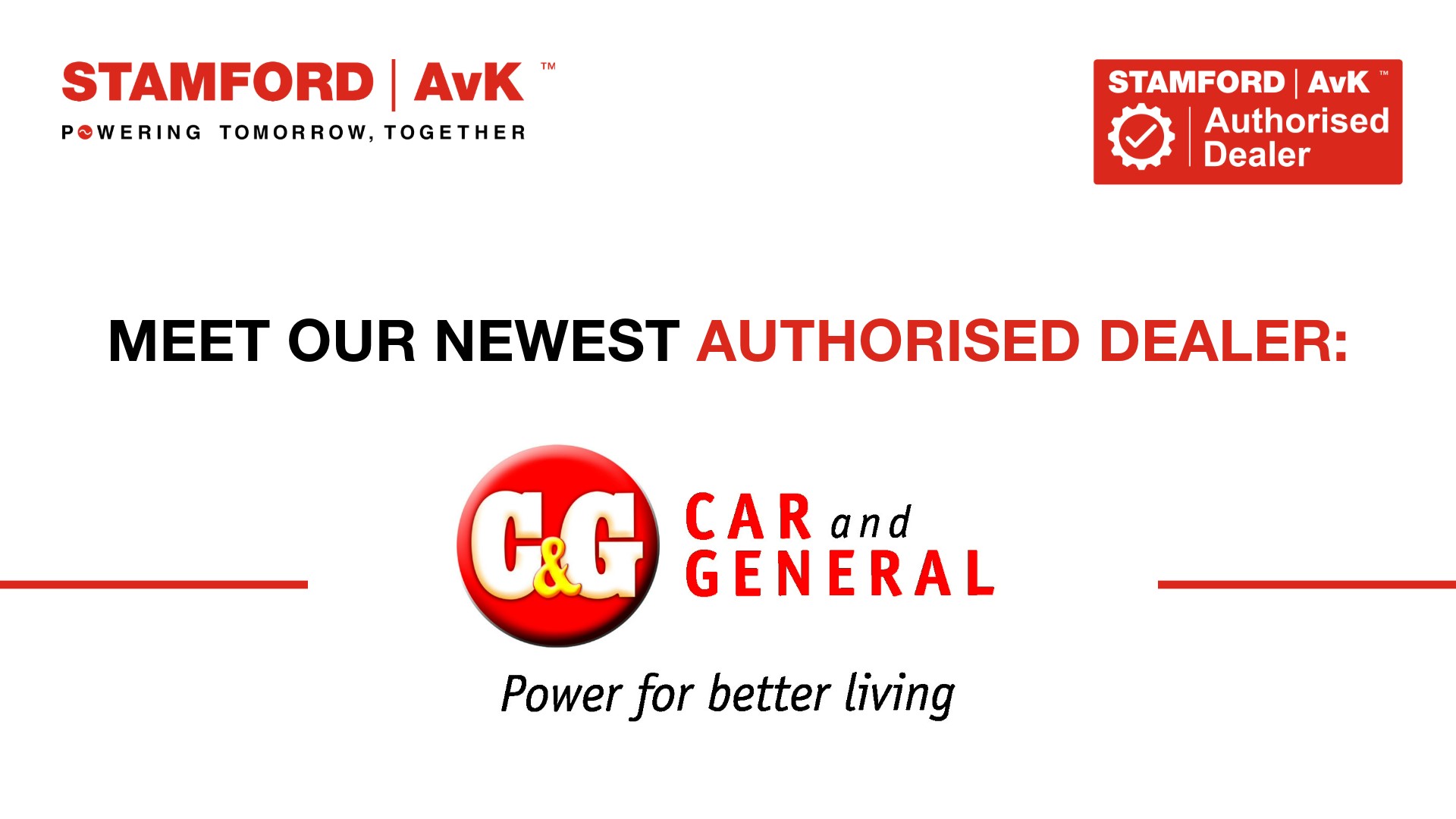 Introducing Car and General Trading Ltd as Our New Authorised Dealer in Kenya