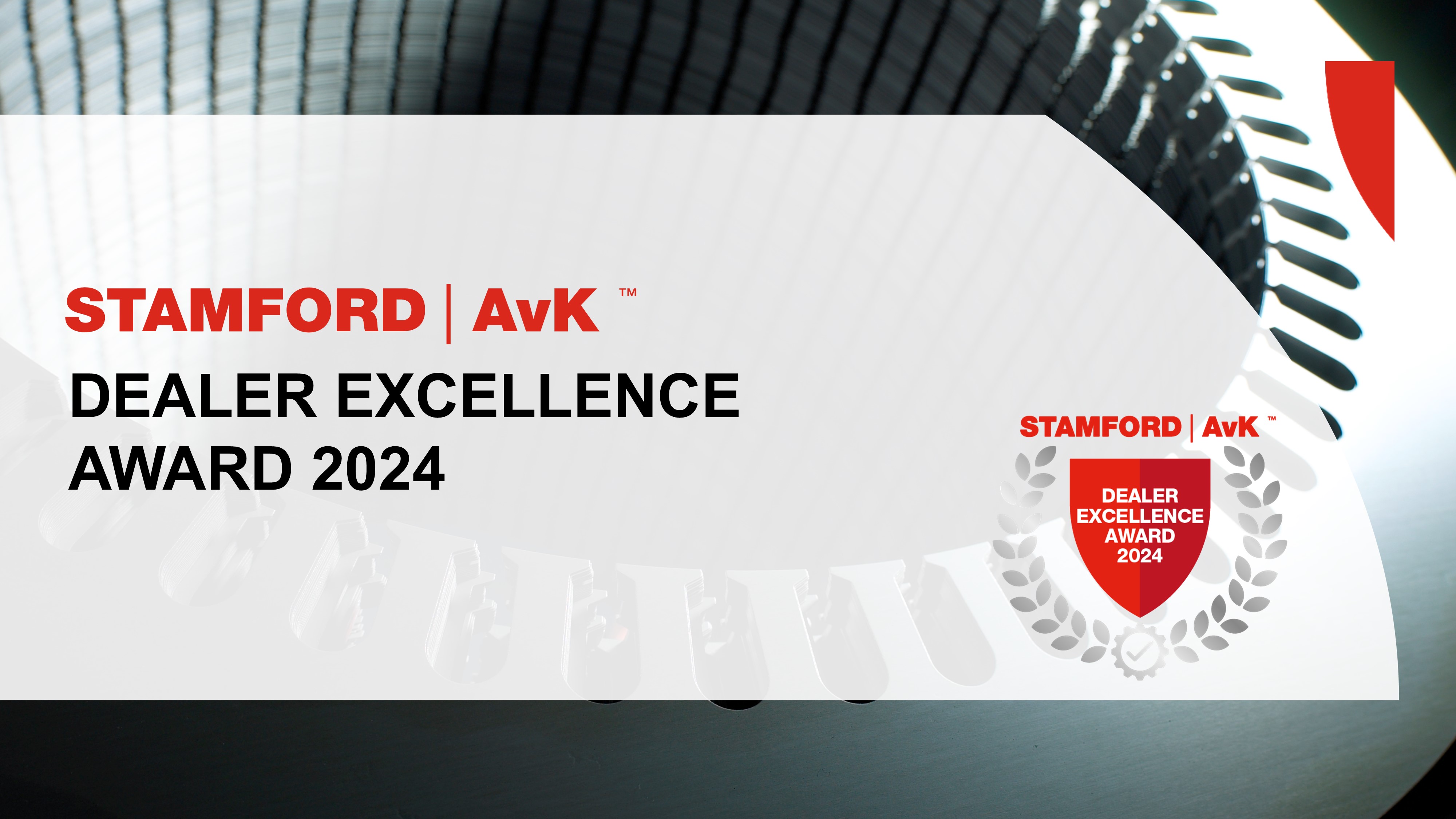 STAMFORD | AvK Dealer Excellence Award 2024 Winners