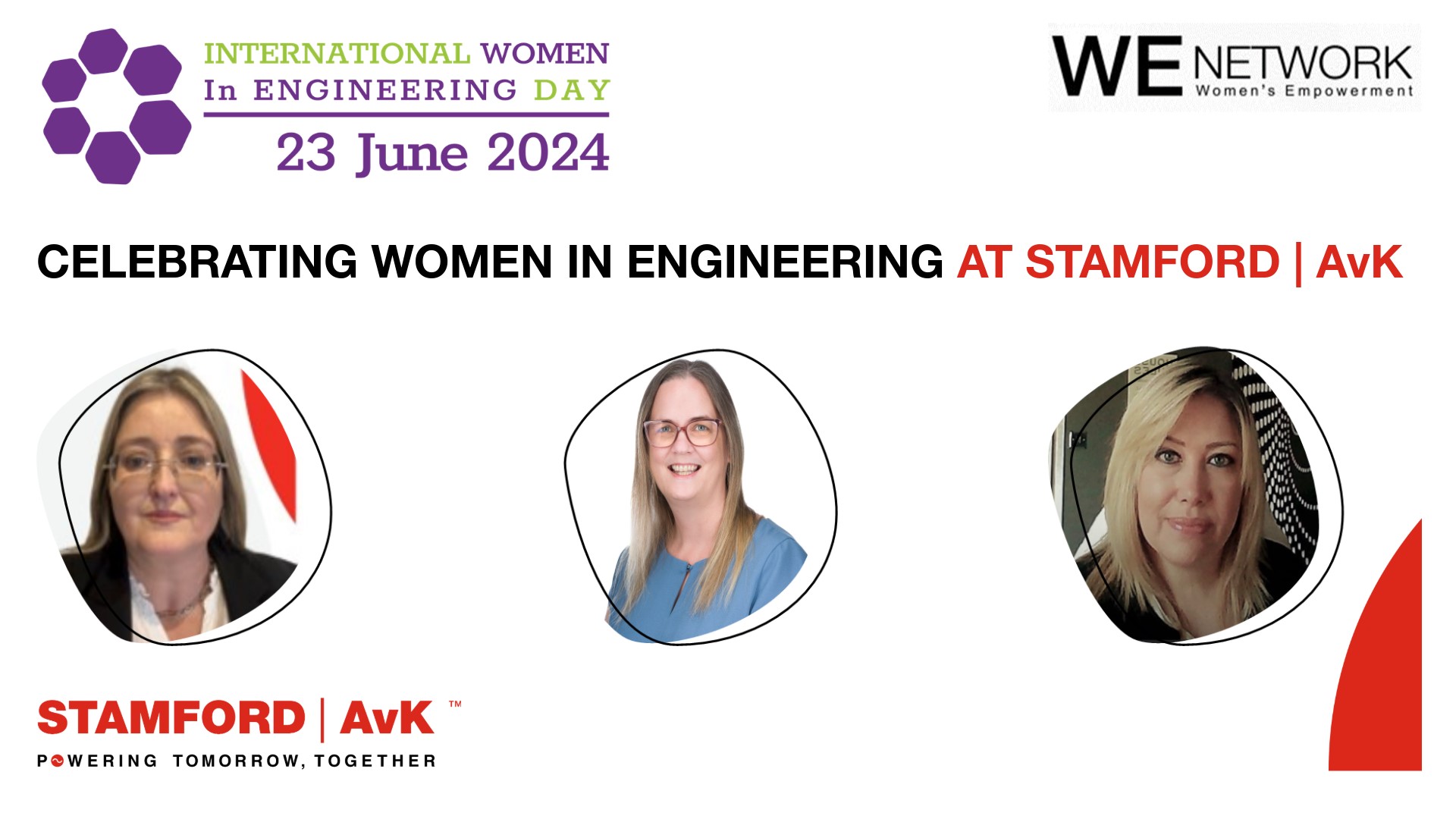 Celebrating Women in Engineering at STAMFORD | AvK