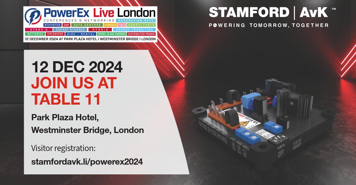 STAMFORD | AvK to Showcase at PowerEx Live 2024 in London