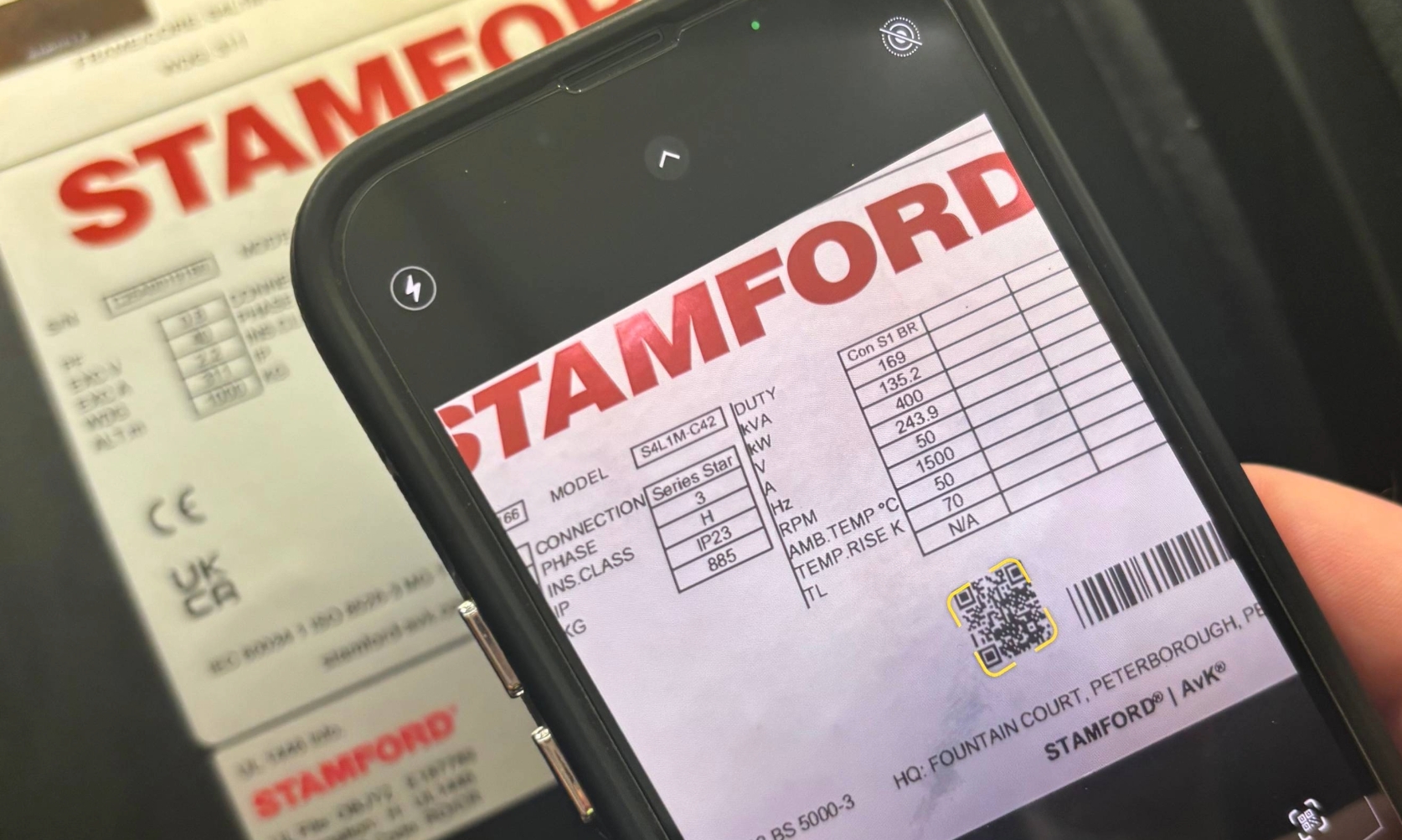STAMFORD | AvK Launches QR-enabled Alternators for Smarter Support