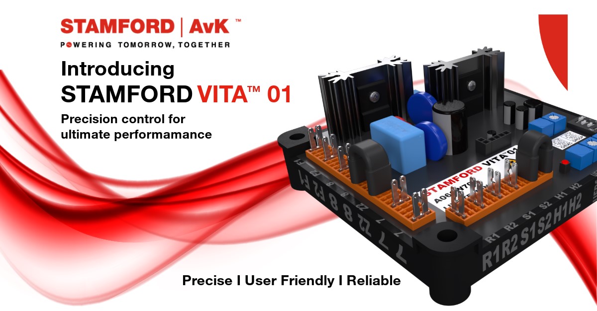 Introducing STAMFORD VITA™ 01: Next-Generation Digital Voltage Regulation