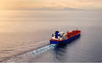 Mission sustainable for the Skandi Iceman - AvK Marine Hybrid Propulsion and Shaft Solution