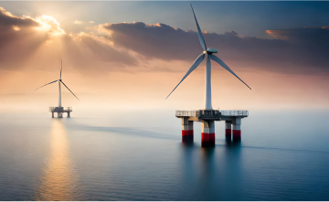 Wind power success and SMM marine show debut for enhanced STAMFORD S7